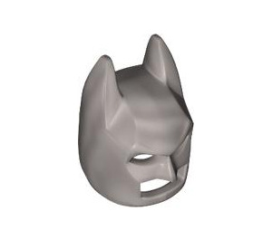 LEGO Flat Silver Batman Mask with Angular Ears (10113 / 28766)