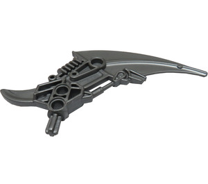 LEGO Flat Silver Bionicle Claw Blade (60926)