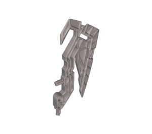 LEGO Flat Silver Bionicle Hook Axe (20479)