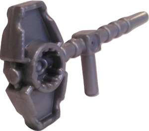 LEGO Flat Silver Bionicle Mini Weapon (Toa Matoro)