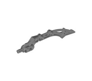 LEGO Flat Silver Bionicle Power Blade Weapon (57543)