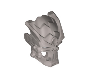 LEGO Effen Zilver Bionicle Skull Masker (20476)