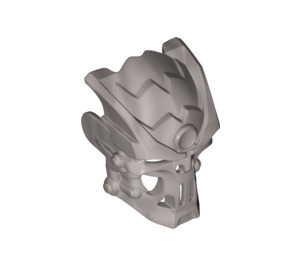 LEGO Flat Silver Bionicle Skull Mask (20476)