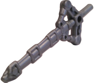 LEGO Flat Silver Bionicle Small Blade with Cross Hilt
