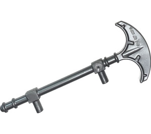 LEGO Flat Silver Bionicle Staff (Onewa) (51642)