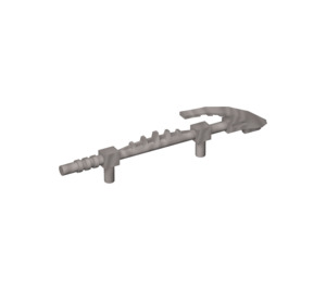 LEGO Flat Silver Bionicle Staff (Whenua) (51663)