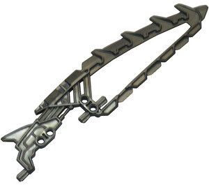 LEGO Flat Silver Bionicle Weapon / Shield (19992)