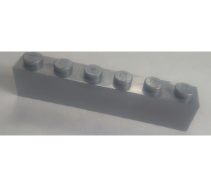 LEGO Flat Silver Brick 1 x 6 (3009 / 30611)