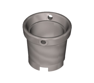 LEGO Flat Silver Bucket with Holes (48245 / 70973)