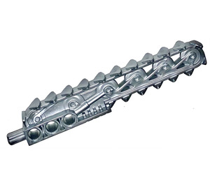 LEGO Flat Silver Caterpillar Belt (44034)