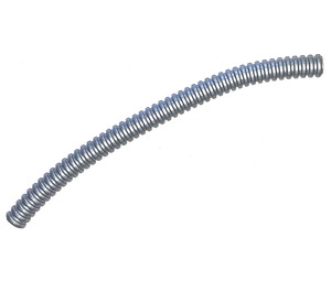 LEGO Flaches Silber Gewellt Schlauch 120mm (15 Noppen) (46306 / 71946)