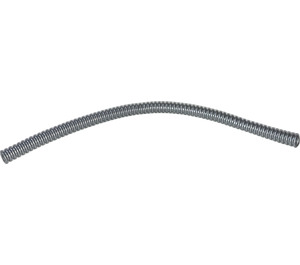 LEGO Flat Silver Corrugated Hose 19.2 cm (24 Studs) (23397 / 46658)