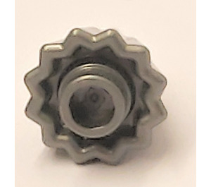 LEGO Flat Silver Cupcake Liner with Indented Top