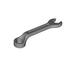 LEGO Flaches Silber Duplo Wrench 2 x 5 x 1 (16265 / 47509)