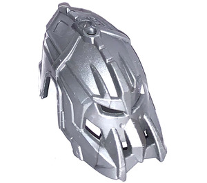 LEGO Flat Silver Fire Lord Mask (92214)