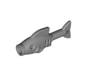 lego silver fish