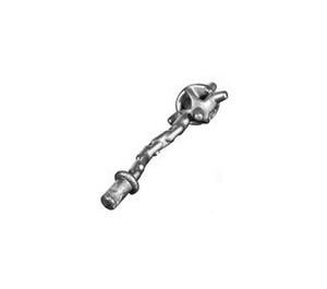 LEGO Flat Silver Flail (Rigid) (59232)