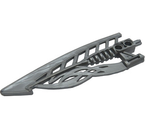 LEGO Flat Silver Flame Sword (44035)