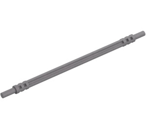 LEGO Flat Silver Flexible Axle 12 (32200)