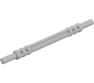 LEGO Flat Silver Flexible Axle 7 (32580)