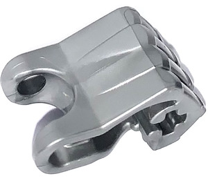 LEGO Flat Silver Hand 2 x 3 x 2 with Joint Socket (93575)