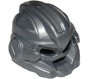 LEGO Flat Silver Hero Factory Robot Helmet (Bulk) (15351)