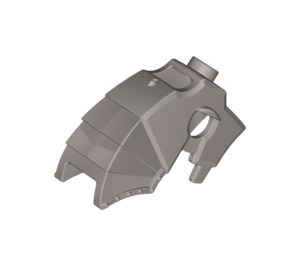 LEGO Flat Silver Horse Head Armor (89524 / 91661)