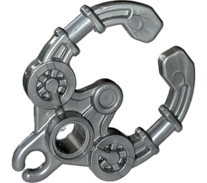 LEGO Argento satinato Grande Handcuff (98562)