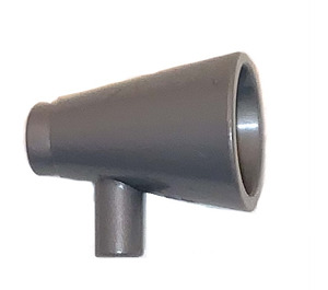 LEGO Flad sølv Megaphone (39144)