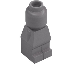 LEGO Plochá stříbrná Mikrofigurka (85863)