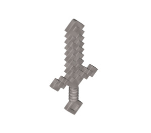 LEGO Flaches Silber Minecraft Schwert (18787)