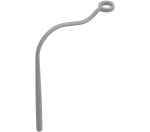 LEGO Flat Silver Minifig Whip (2488)