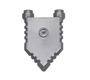 LEGO Flat Silver Minifigure Shield (22409)