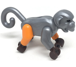 LEGO Flat Silver Monkey with Arms (2550 / 99402)