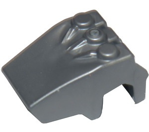 LEGO Flat Silver Oversized Minifig Hand (11092 / 77030)