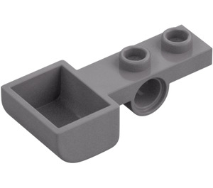 LEGO Flat Silver Plate 1 x 2 with Hole and Bucket (88289)