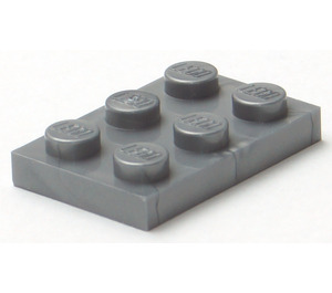 LEGO Flat Silver Plate 2 x 3 (3021)