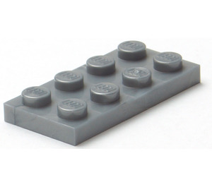 LEGO Flat Silver Plate 2 x 4 (3020)
