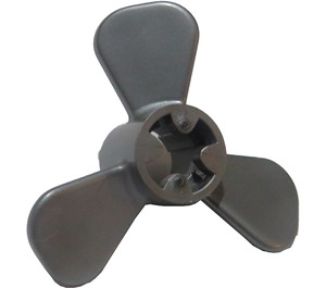 LEGO Effen zilver Propeller met 3 Messen (6041)