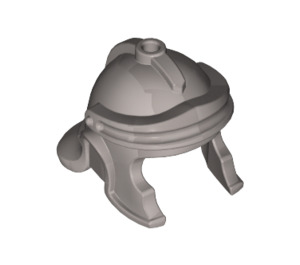 LEGO Flat Silver Roman Soldier Helmet (98366 / 99583)