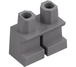 LEGO Flat Silver Short Legs (41879 / 90380)