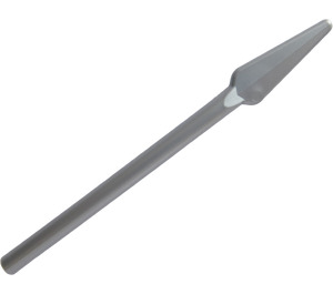 LEGO Flat Silver Spear with Flat End (4497 / 93789)