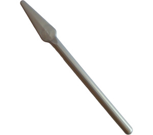 LEGO Flat Silver Spear with Rounded End (4497)