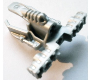 LEGO Effen Zilver Technic Bionicle Wapen Bal Shooter (54271)