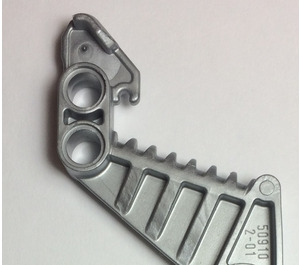 LEGO Flat Silver Tool 4 x 12 (50910)