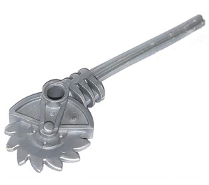 LEGO Platt Silver Turaga Circular Saw med Axel (40341)