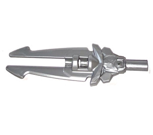 LEGO Flat Silver Two-Bladed Sword (11103)