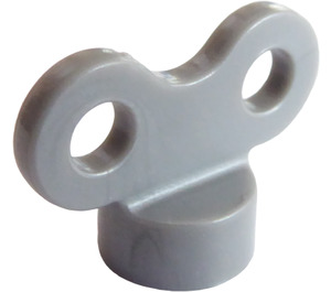 LEGO Argent Mat Windup Clé (29979 / 79812)