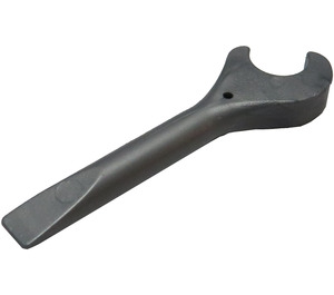 LEGO Argento satinato Wrench con Pry Barra (4006 / 88631)