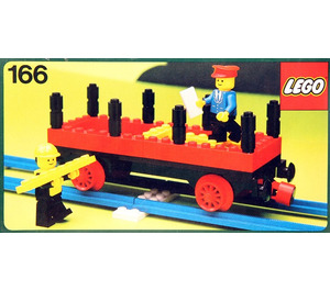 LEGO Flat Wagon Set 166-1